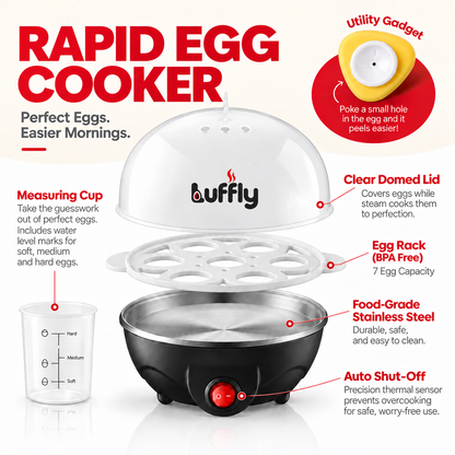 Luffly™ Rapid Egg Cooker