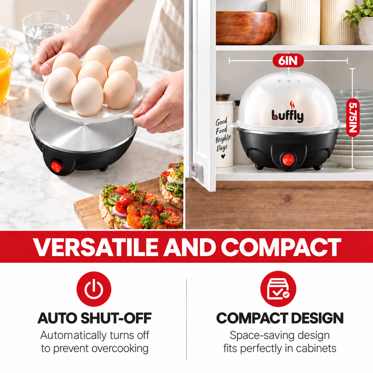 Luffly™ Rapid Egg Cooker